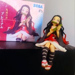 SEGA Demon Slayer: Nezuko Kamado Perching Figure
